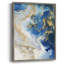 ABSTRACT Series CDXIV, reproduction encadrée - bois massif-36577945