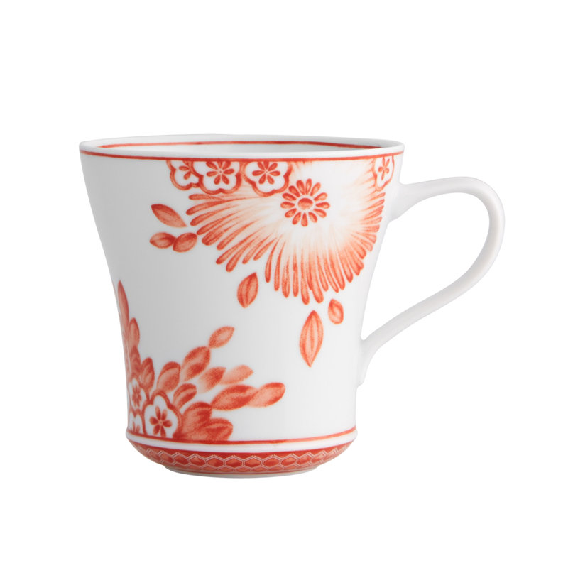 Coralina Porcelain Coffee Mug