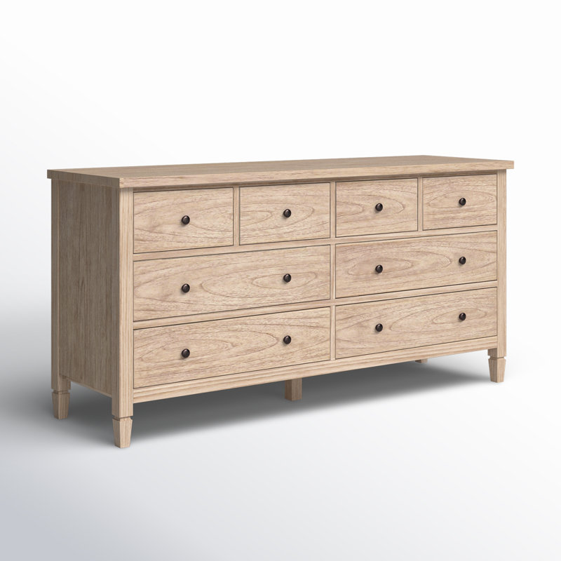Charleston 8 - Drawer Dresser, Desert Sand