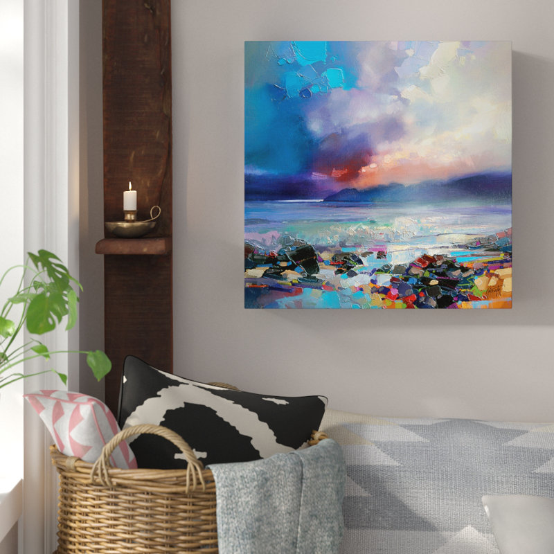 Scott Naismith - Wrapped Canvas Print