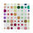 Mod Confetti Cotton Sateen Cocktail Napkins-122609871