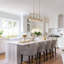 Sifert 5 - Light 37.5'' W Linear Glam Kitchen Island Pendant ETL Certified