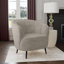 Chaise rembourrée Deidre