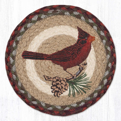  Tapis de table Cardinal Pinecone