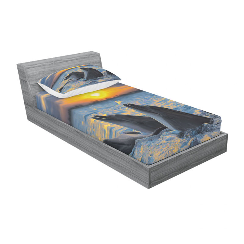 Ensemble de draps hémisphériques pour le flacon, Ensemble de draps pour lit simple TG avec drap-hou