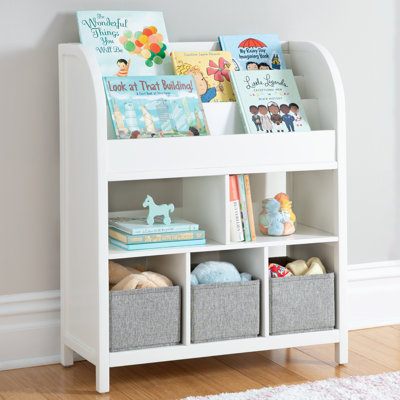 Martha Stewart Kids' Jr. Book and Bin Browser with Bins