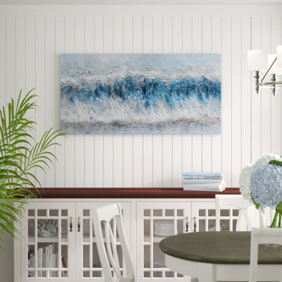 " Tidal Waves " Painting Print