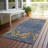 Machine Washable Indoor/Outdoor Chantille ACN2461 Spiral Rug-259077057-259077066