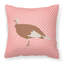 Coussin extérieur à damier de poule-23813342-48710587