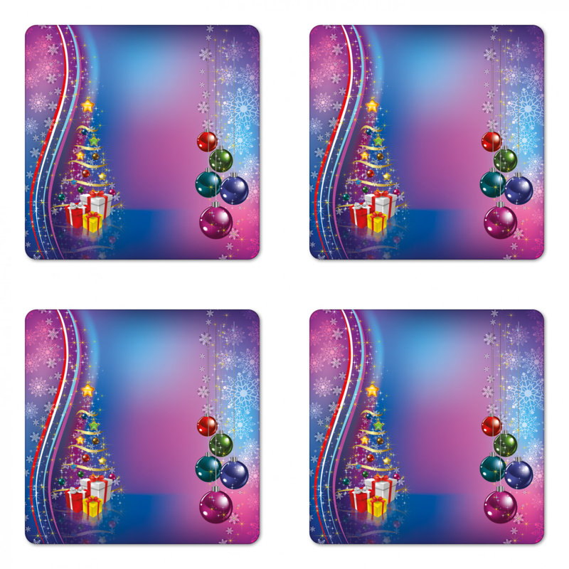 Sous-verre de noël