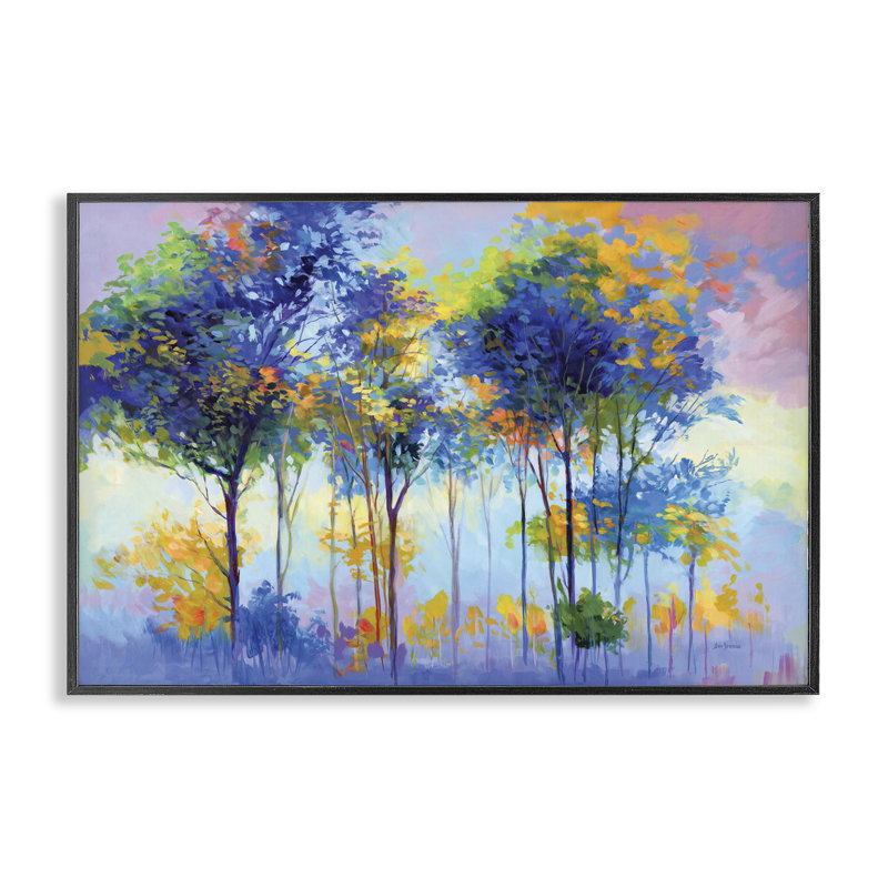 «Giclee Art» par Leon Devenice, H 12 po x l 18 po, Giclée encadrée noir minuit