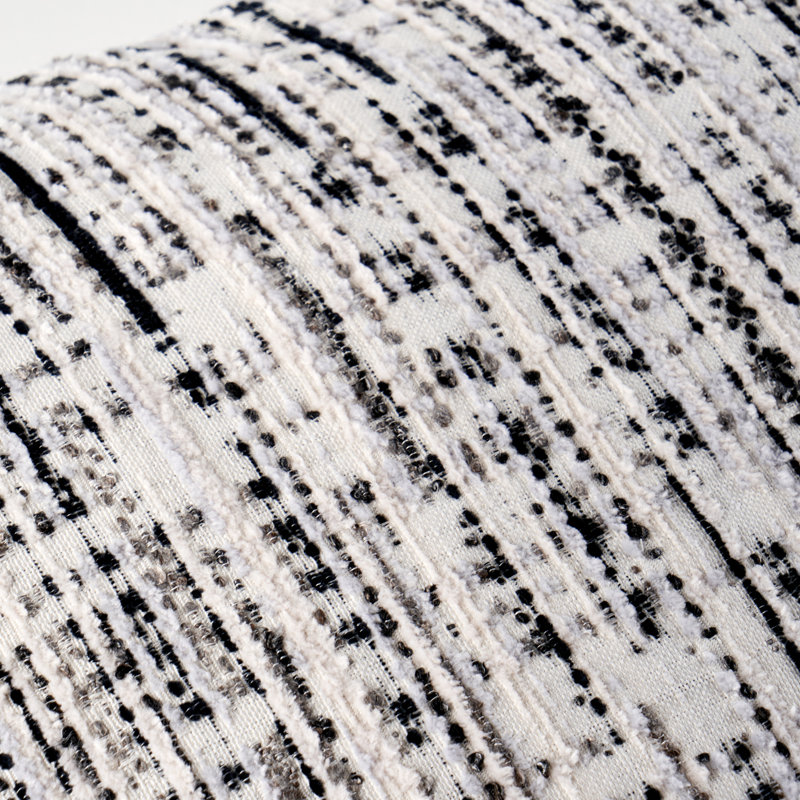 Milan Striped Throw Pillow