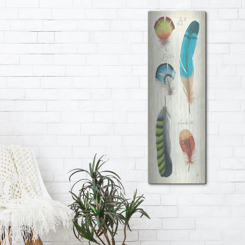 «Ornithology III Panel» par Daphne Brissonnet