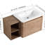Ensemble de meuble-lavabo mural Ishiro Contemporary-121308527