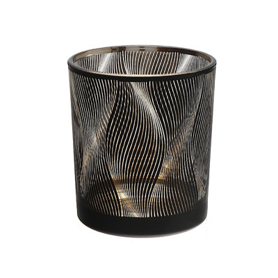 Glass Tabletop Votive Holder