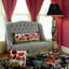 Courtly Check® Ceramic Floor Lamp