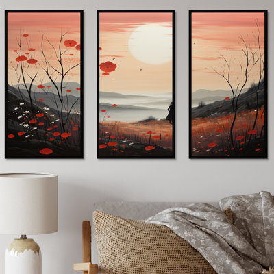 Meadow Mystic Wilderness I - Meadow Canvas Wall Art Set