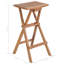 Teak Outdoor Stool