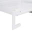 Lit escamotable double pleine grandeur avec coussin