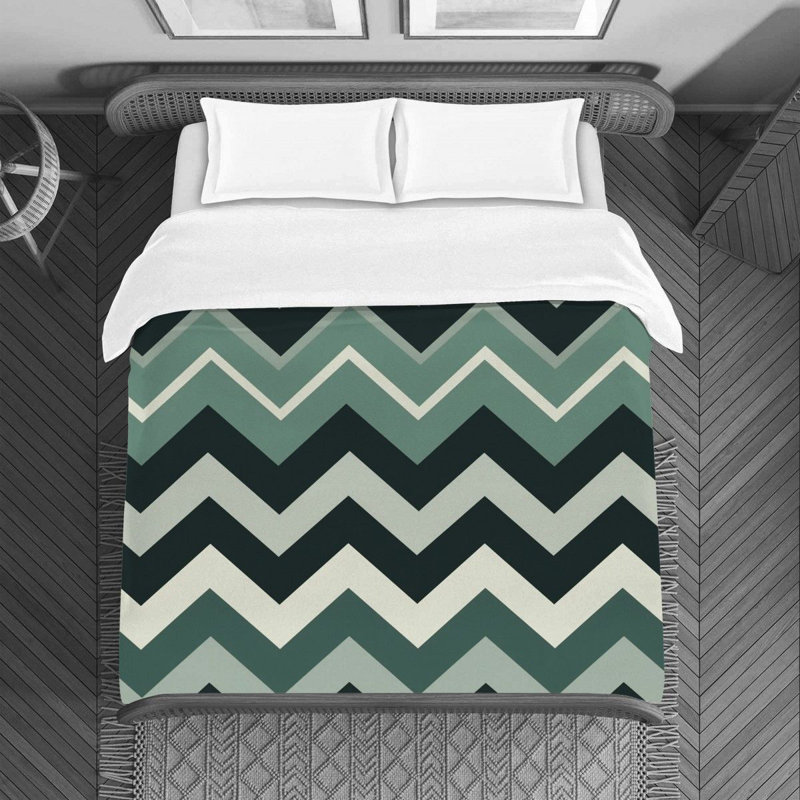 Housse de couette Jadeline, Housse de couette pour grand lit