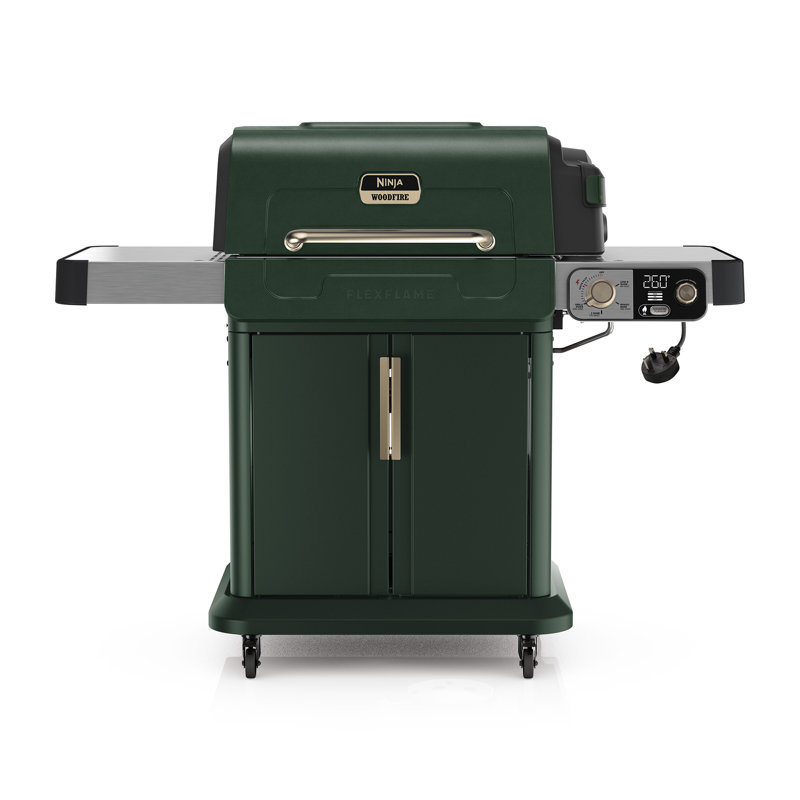 Ninja FlexFlame Outdoor Cooking System PG301, Green
