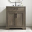 Burgoon 30" Single Bathroom Vanity Set