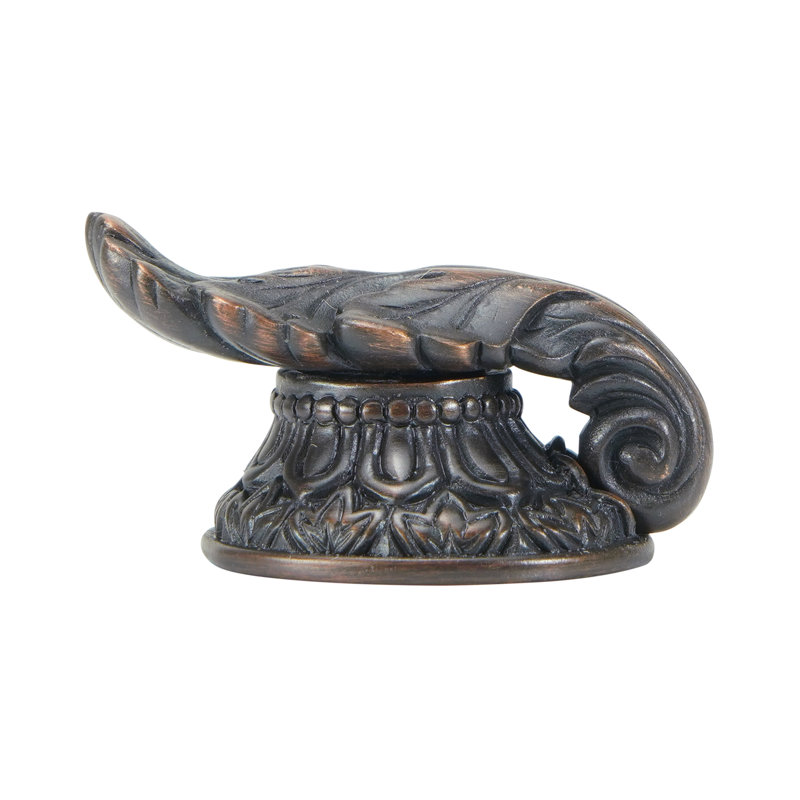 LOUIS XV KNOB FINISH, Bronze, 1 3/4"