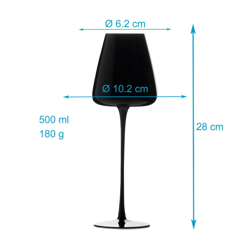 500ml Red Wine Glass, 2