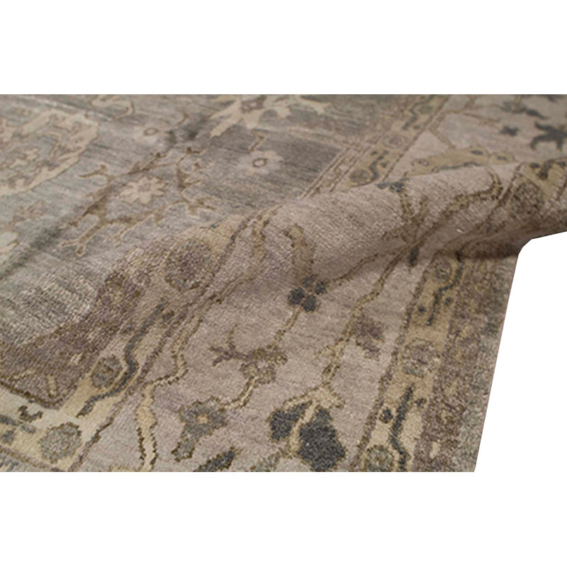 Wool Oriental Area Rug