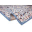 Tapis bleu clair Southwestern-1392340330