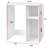 Burdman 33.75'' W Shelving Unit-747416537