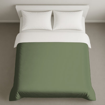 Solid Light Green Shade Duvet Covers