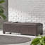 Banc de rangement avec repose-pieds Santiago
