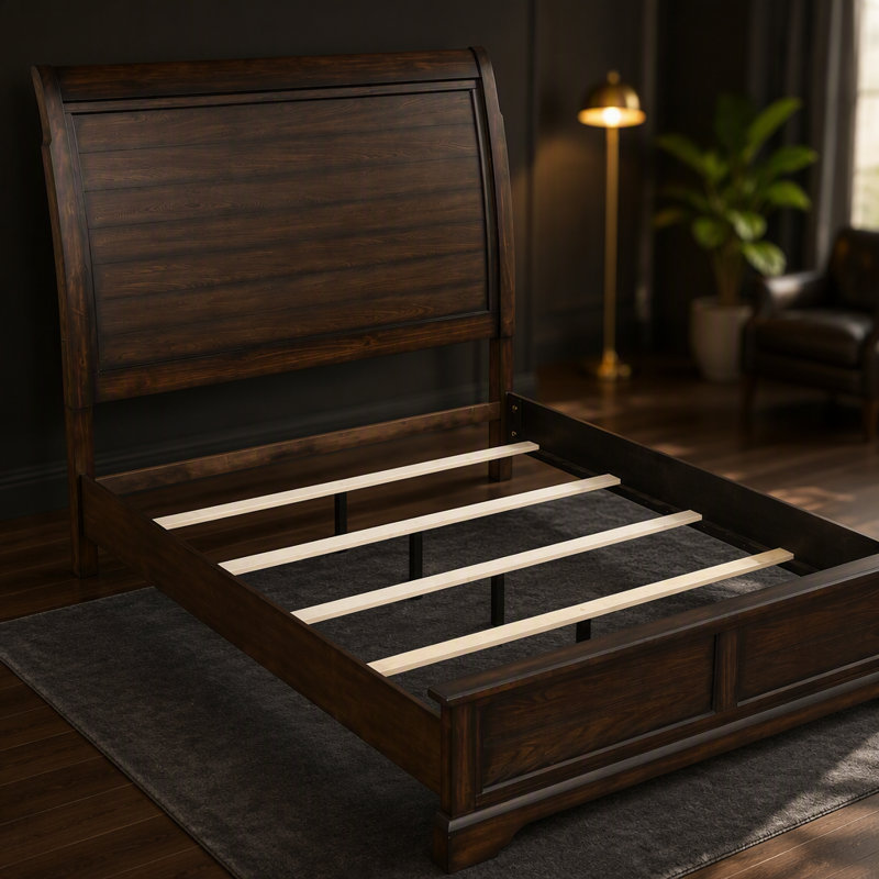 Queen Sleigh Bed