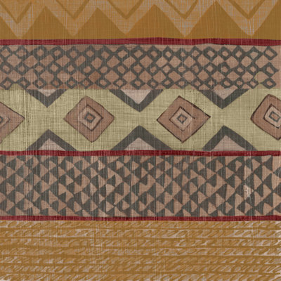 «Kendin Bright Loom II on Canvas» par Chariklia Zarris, reproduction