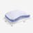 Bedgear Balance Cuddle Curve Performance Pillow for Side Sleepers- Medium Firmness and Moisture Wicking-98797044-124172069