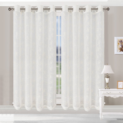 Titine Sheer Curtain Pair