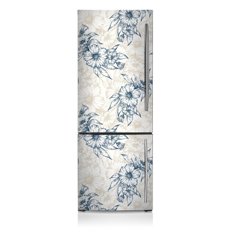 Plants & Flowers Door Decal