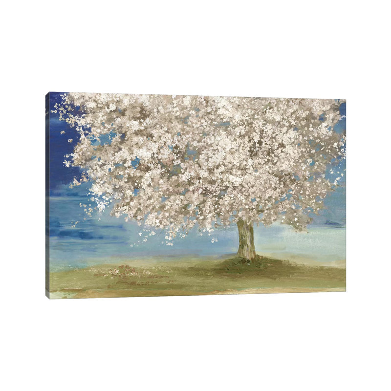Silent Patience by Allison Pearce - Wrapped Canvas Painting, 20.32 cm H x 30.48 cm W