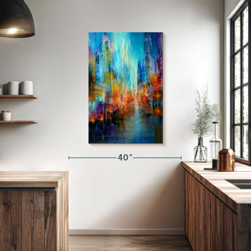 Avery The Town II, 39" H x 26" W