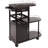 Meidinger Wood Bar Cart