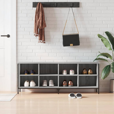 8 Pair Shoe Rack