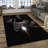 Chic Non-Woven Soft Type Printed Rug with Intricate Geometric Pattern for an Elegant Home Decor Piece-114321211