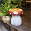 Statue tabouret Mushroom