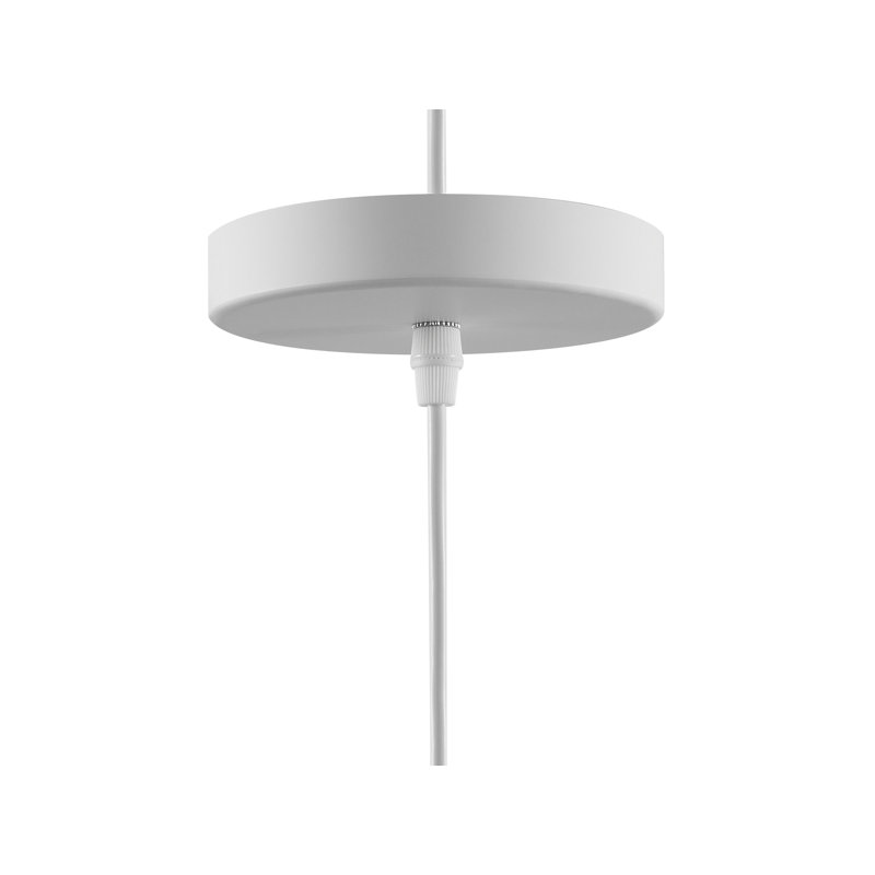 Caitie 1 - Light Cone Pendant, White/Gold