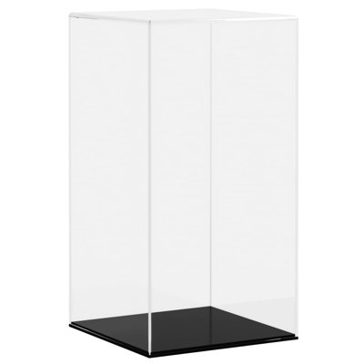 Vidaxl Display Box Transparent 7.9X7.9X15.0" Acrylic