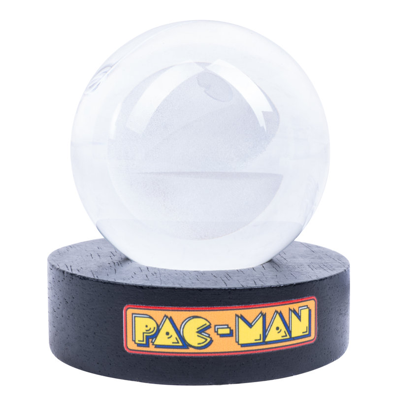  Boule en cristal Pac-man