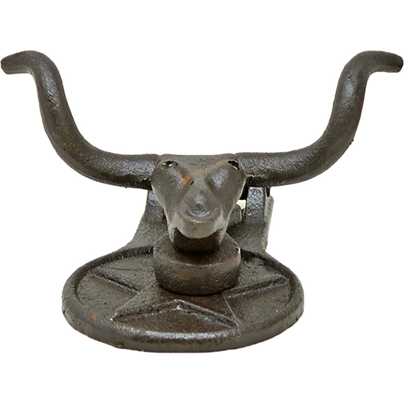 Heurtoir de porte en fonte