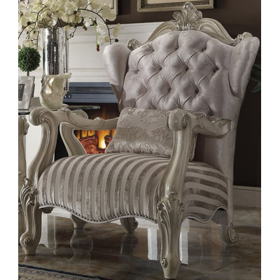 Fauteuil à oreilles 83,82 cm Versailles