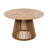 Outdoor Acacia Wood Patio Dining Table, 47.25-Inch Extra-Large Round Dining Table,For Backyard, Lawn, Balcony-870810574